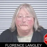 Florence Langley mugshot