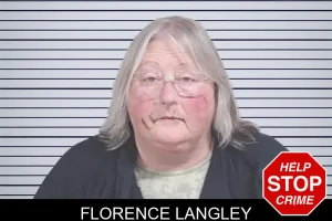 Florence Langley mugshot