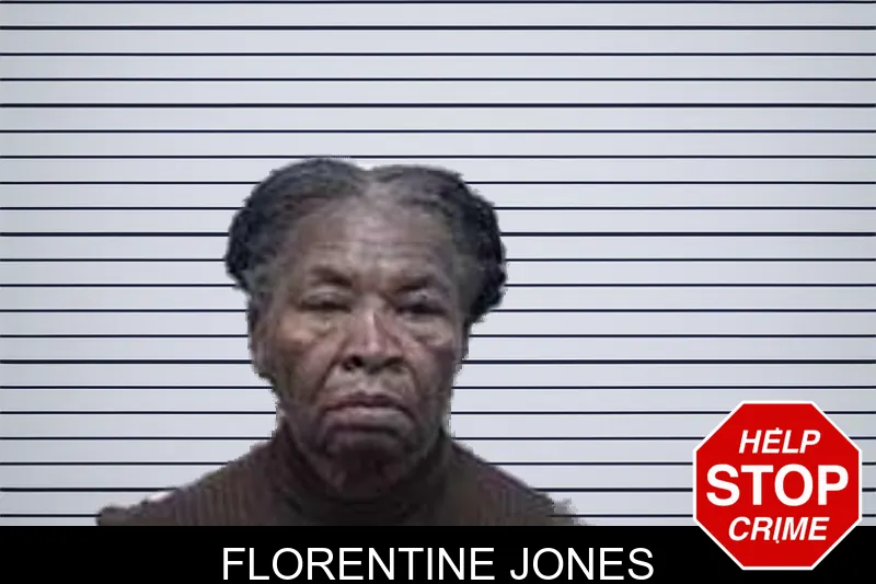 Florentine Jones mugshot