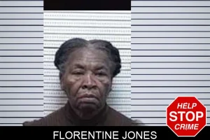 Florentine Jones mugshot