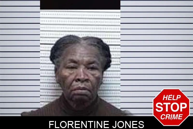 Florentine Jones mugshot