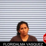 Floridalma Vasquez mugshot