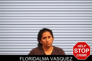 Floridalma Vasquez mugshot