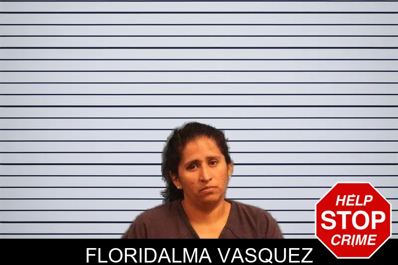 Floridalma Vasquez mugshot