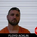 Floyd Acklin mugshot