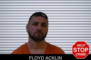 Floyd Acklin mugshot