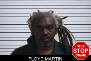 Floyd Martin mugshot