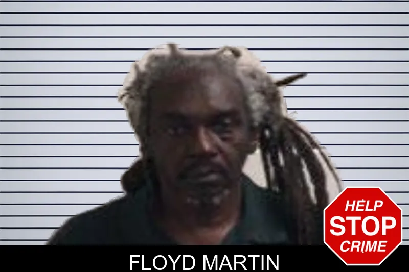 Floyd Martin mugshot