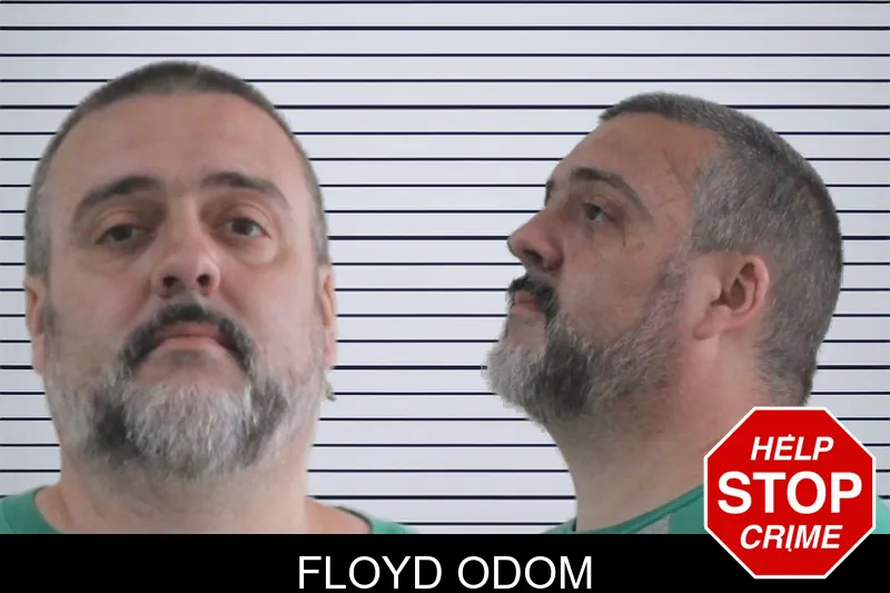 Floyd Odom mugshot