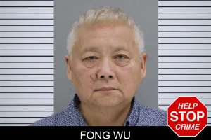 Fong Wu mugshot