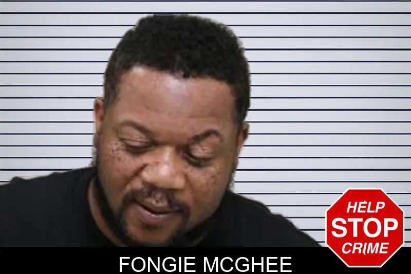 Fongie McGhee mugshot