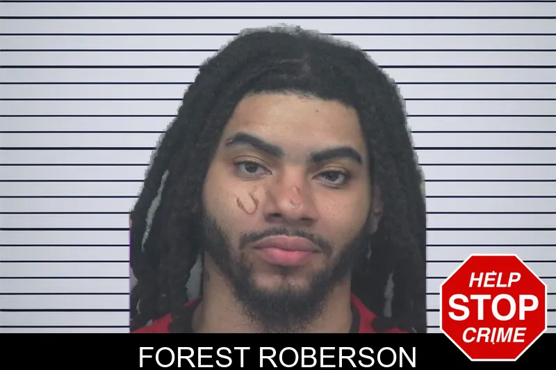Forest Roberson mugshot