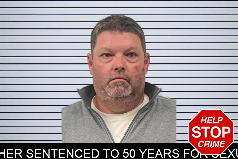 Former Johnson County teacher sentenced to 50 years for sexual relationship with student mugshot