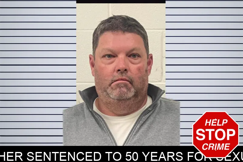 Former Johnson County teacher sentenced to 50 years for sexual relationship with student mugshot