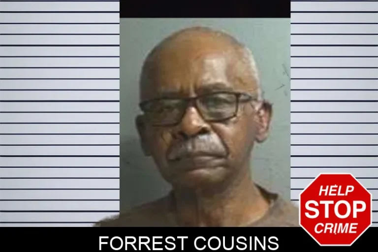 Forrest Cousins mugshot – Crisp County , Georgia Forrest Cousins