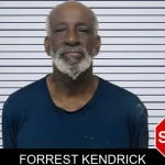 Forrest Kendrick mugshot