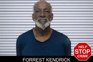 Forrest Kendrick mugshot