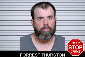 Forrest Thurston mugshot