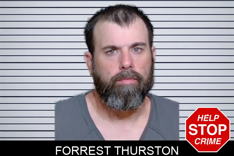 Forrest Thurston mugshot