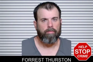 Forrest Thurston mugshot