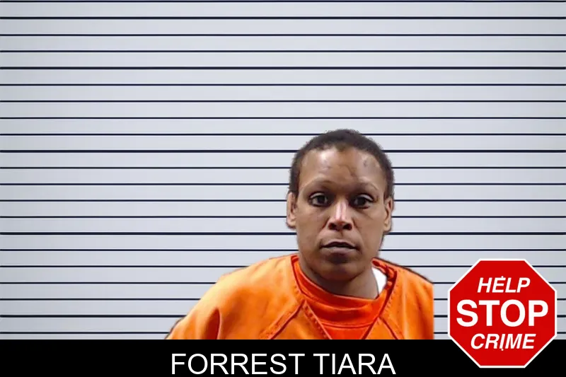 Forrest Tiara mugshot