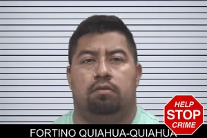 Fortino Quiahua-Quiahua mugshot