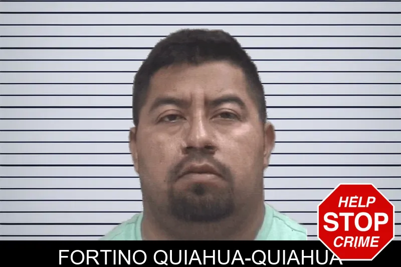 Fortino Quiahua-Quiahua mugshot