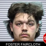 Foster Faircloth mugshot