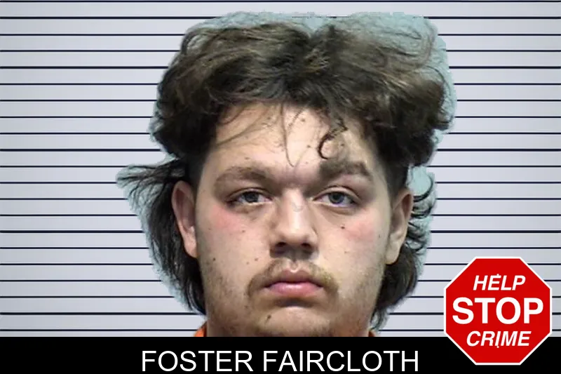 Foster Faircloth mugshot