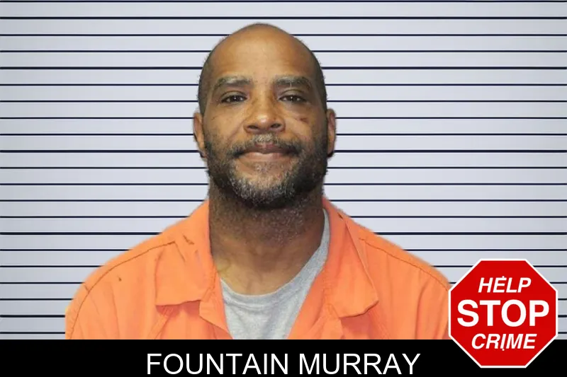 Fountain Murray mugshot