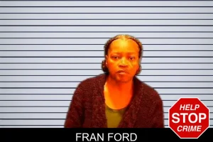 Fran Ford mugshot