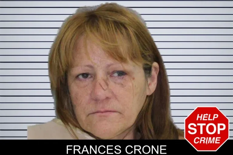 Frances Crone mugshot – Rabun County , Georgia Frances Crone