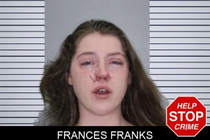 Frances Franks mugshot