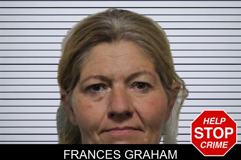 Frances Graham mugshot