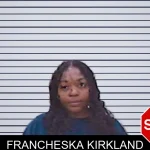 Francheska Kirkland mugshot