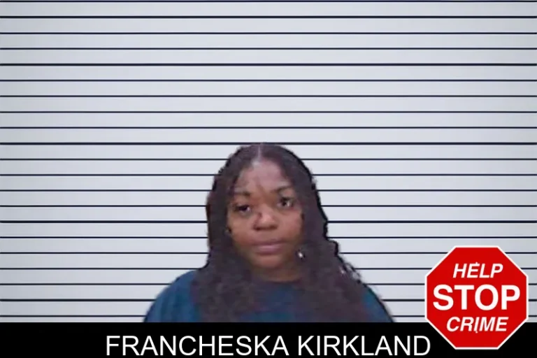 Francheska Kirkland mugshot – Screven County , Georgia Francheska Kirkland