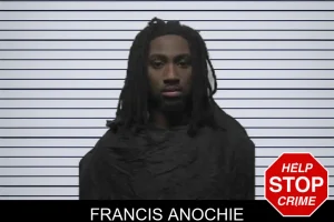Francis Anochie mugshot