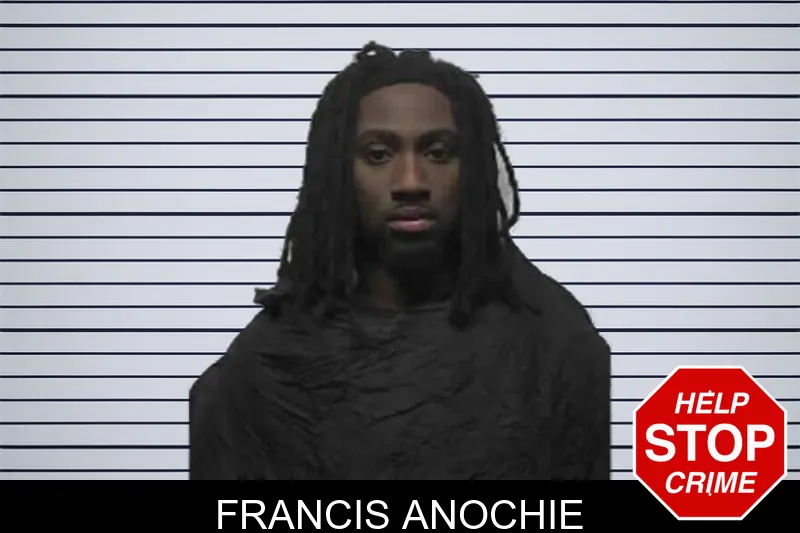 Francis Anochie mugshot