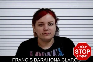 Francis Barahona Claros mugshot