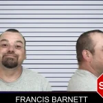 Francis Barnett mugshot