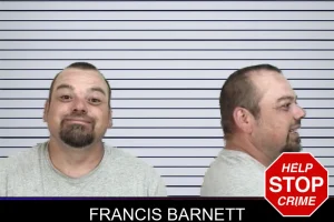 Francis Barnett mugshot