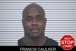 Francis Caulker mugshot