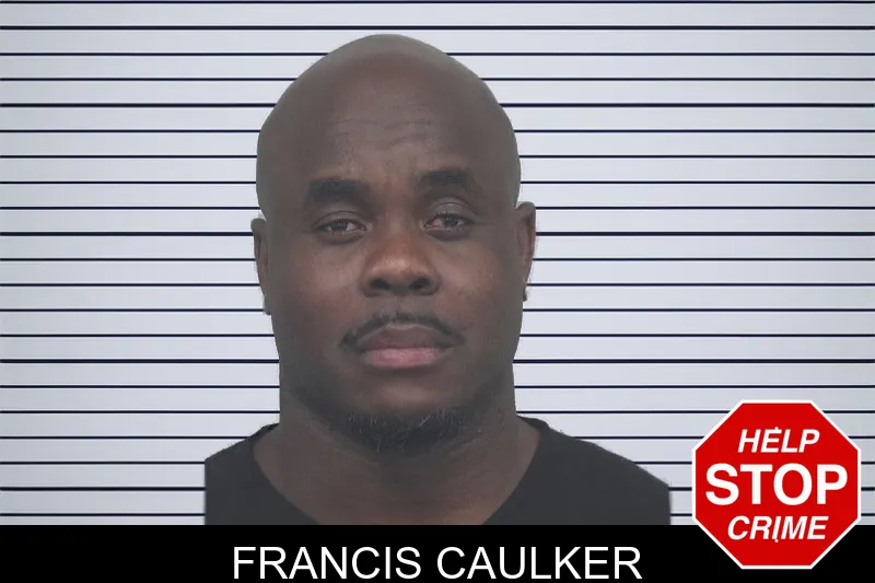 Francis Caulker mugshot