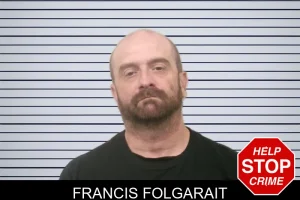 Francis Folgarait mugshot