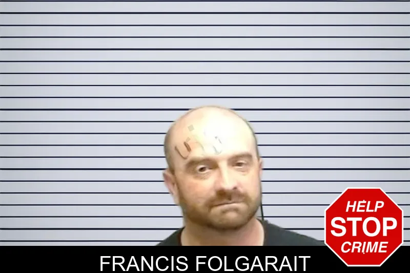 Francis Folgarait mugshot