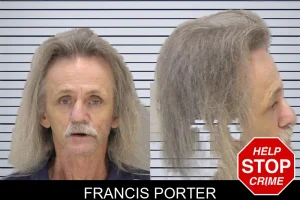 Francis Porter mugshot