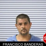Francisco Banderas mugshot