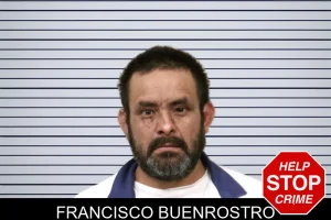 Francisco Buenrostro mugshot