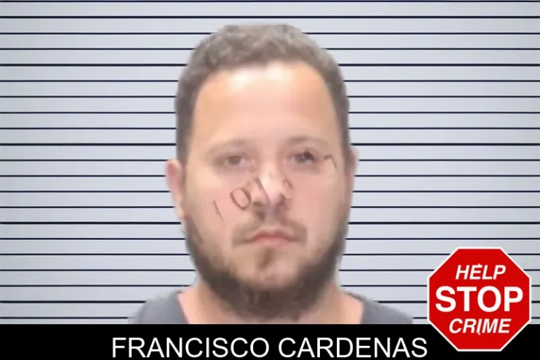 Francisco Cardenas mugshot – Muscogee County , Georgia Francisco Cardenas