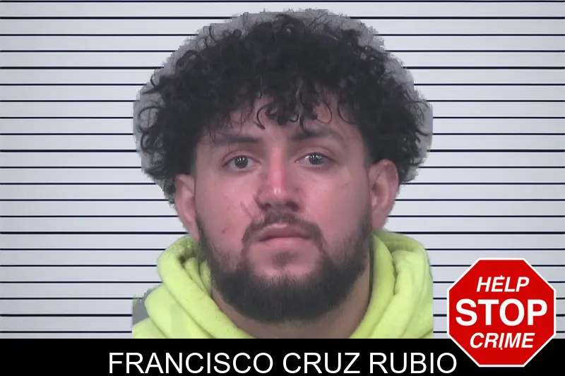 Francisco Cruz Rubio mugshot